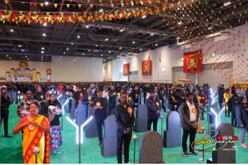 பிரித்தானியாவின் எக்செல் மண்டபத்தில் சிறப்புற நடைபெற்ற மாவீரர் நாள் நிகழ்வு