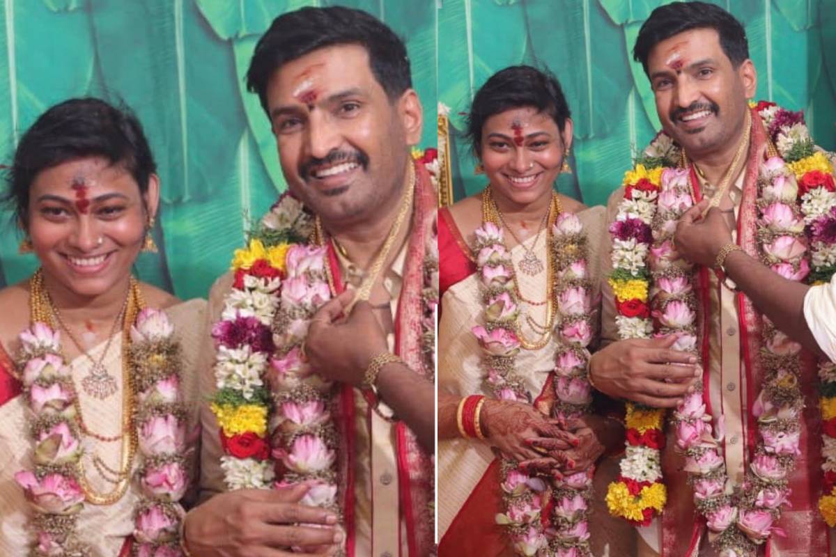 நடிகர் சந்தானம் தனது மனைவியுடன் எடுத்துக்கொண்ட அழகிய போட்டோ... பார்க்காத ஒன்று | Actor Santhanam New Photo With His Wife