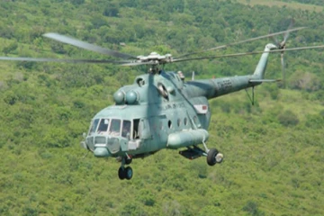 இலங்கை விமானப்படையின் உலங்குவானூர்தி சற்றுமுன் விபத்து