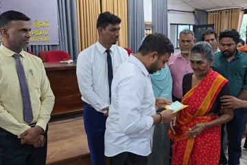 அரசியல் தலையீடற்ற மக்கள் சேவையே எமது இலக்கு..! மூதூரில் பிரதி அமைச்சர் உறுதி