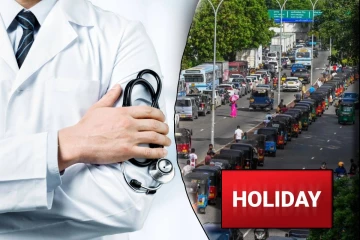 சனிக்கிழமைகளில் வைத்தியர்களுக்கு விடுமுறை : விடுக்கப்பட்டுள்ள கோரிக்கை