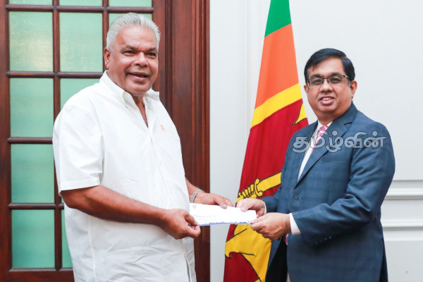 ‘Rebuilding Sri Lanka’ நிதியத்திற்கு வந்து குவியும் நிதி நன்கொடைகள்.. | Rebuilding Sri Lanka Financial Donation ‘Rebuilding Sri Lanka’ நிதியத்திற்கு வந்து குவியும் நிதி நன்கொடைகள்.. | Rebuilding Sri Lanka Financial Donation