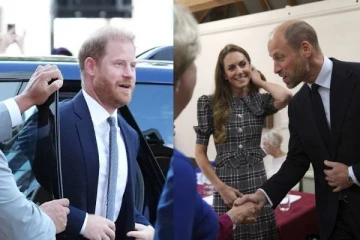 எலிசபெத் மகாராணியாருக்கு அஞ்சலி செலுத்திய இளவரசர்கள் வில்லியமும் ஹரியும்: ஆனால்