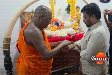 ජනපති අනුර කුමරා නාගදීපයට