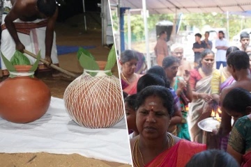 சிறப்பாக இடம்பெற்ற பழைய செம்மலை நீராவியடிப் பிள்ளையார் ஆலய வருடாந்தப் பொங்கல் உற்சவம்
