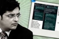 மீண்டும்புதிய சிக்கலில் சிக்கிய அர்னாப் - கசிந்த வாட்ஸ் அப் உரையாடல்