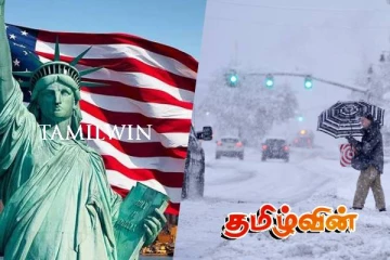 10 வருடங்களுக்கு பின் பாரிய பனிப்பொழிவை எதிர்கொள்ளும் அமெரிக்கா