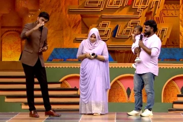 Tamizha Tamizha: கர்ப்பமான மகளை கணவரின் முகத்தை பார்க்கவிடாத தாய்! கொந்தளித்த தொகுப்பாளர்