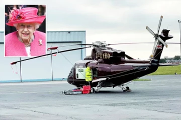 பிரித்தானிய மகாராணியாரின் ஹெலிகொப்டரில் தொழில்நுட்பக்கோளாறு: தவிர்க்கப்பட்ட அசம்பாவிதம்