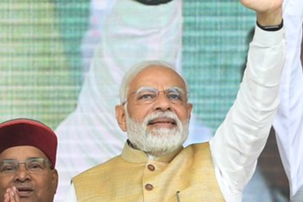 மதுரை வந்தடைந்தார் பிரதமர் நரேந்திர மோடி | Narendra Modi Arrived Madurai