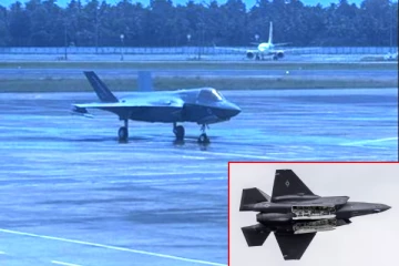 பிரித்தானியாவின் F-35 போர்விமானத்தில் ஏற்பட்ட சிக்கல்., கேரளாவில் அவசரமாக தரையிறக்கம்