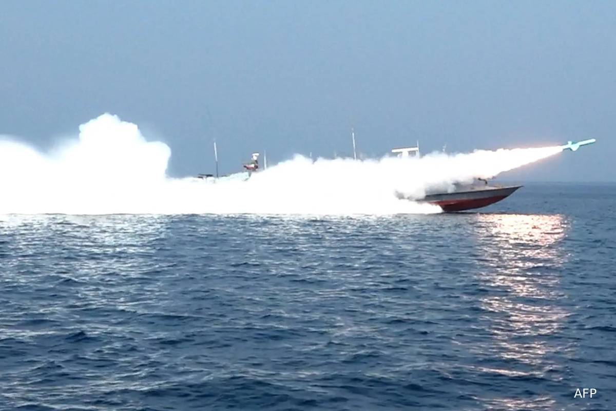 இந்தியாவை நோக்கி வந்த கப்பலை சிறை பிடித்த ஈரான் | India Bound Ship Seized By Iran In Hormuz