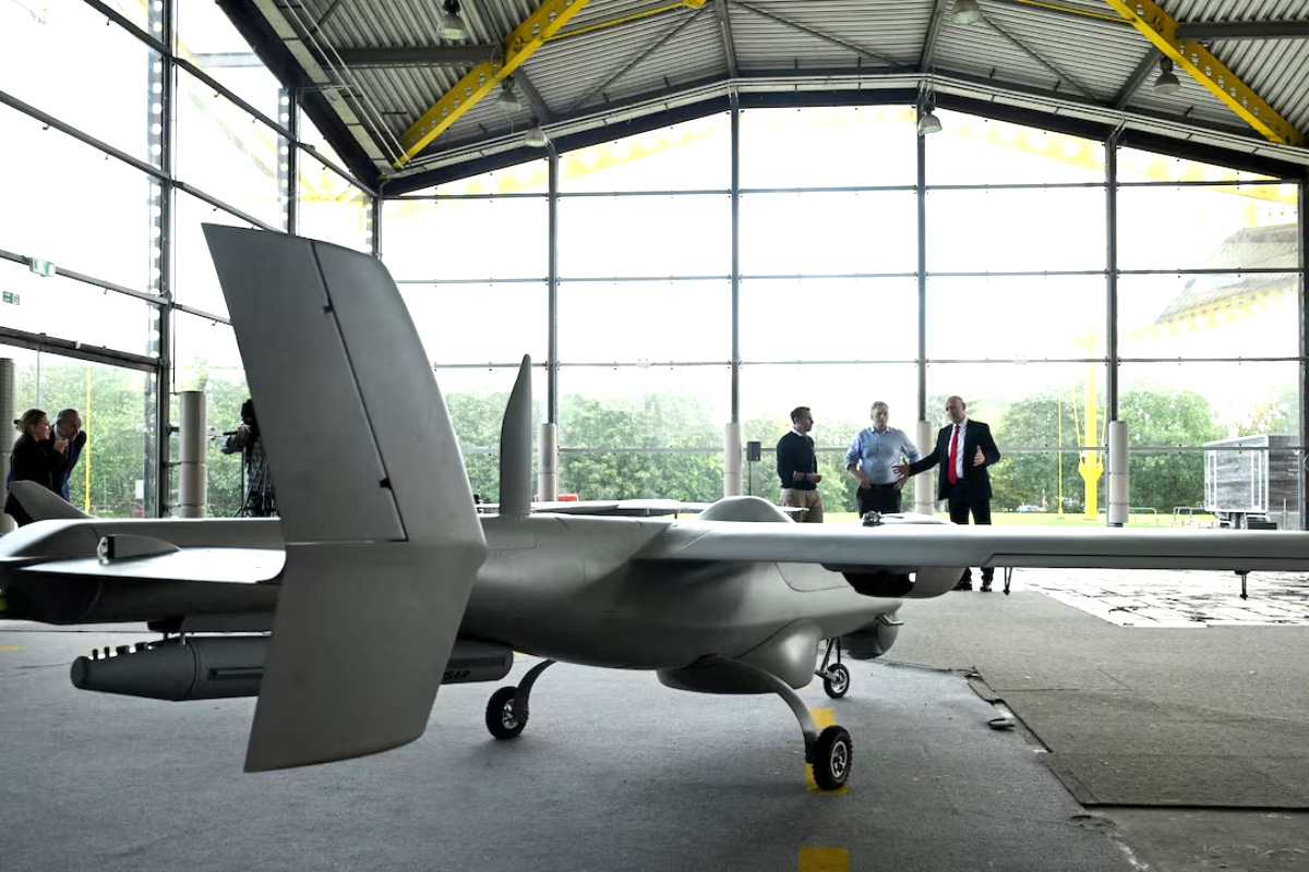 UK Defence Plan Allocates 5Bn Pounds to Drones