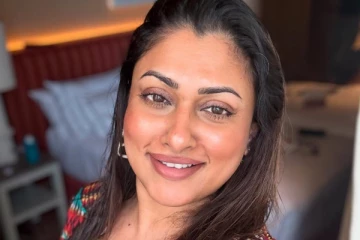 முகமெல்லாம் சுருங்கி நிலையில் மாளவிகா.. ஆடிப்போன நெட்டிசன்கள்