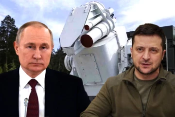 உக்ரைனில் லேசர் ஆயுதங்களை பயன்படுத்துவதாக கூறும் ரஷ்யா; கேலி செய்த ஜெலென்ஸ்கி!