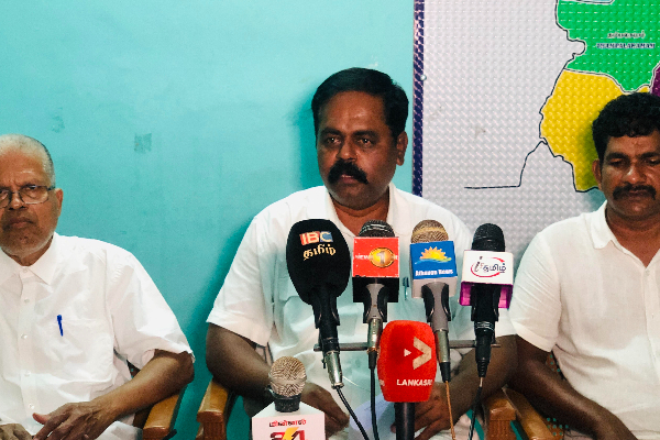 தமிழர்கள் மீது இனச்சுத்திகரிப்பை மேற்கொள்ளும் சிறிலங்கா அரசாங்கம்: சிறீதரன் சுட்டிக்காட்டு | Tamils Disproportionally Deprived Of Their Lands