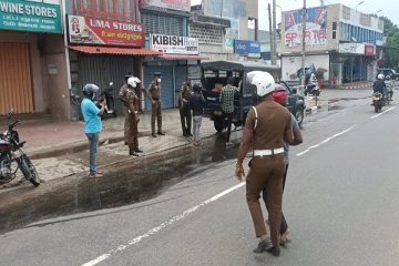 வீதியில் சென்றோர் மற்றும் மதுபானசாலை முன் நின்றோர் உள்ளிட்ட 13 பேர் கைது