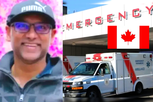 Canada healthcare crisis, Indian man dies Canada hospital, 8 hour ER wait Canada, Prashant Sreekumar death, Canada doctor shortage, Canada emergency care failure, Golden hour cardiac arrest, Canada hospital wait times, Canadian healthcare system stress, Indian origin man Canada news