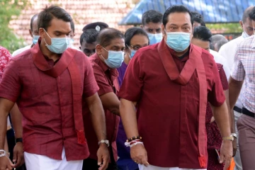 நாடு திரும்பிய கோட்டாபய ராஜபக்சவை நேரில் சென்று சந்தித்த மகிந்த!