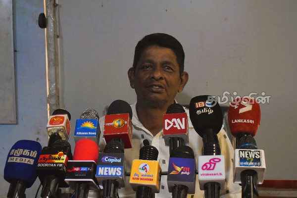 உள்நாட்டு கடற்றொழிலாளர்கள் தொடர்பில் விடுக்கப்பட்டுள்ள கோரிக்கை | Mannar Fishermen Cooperative Society Press Meet