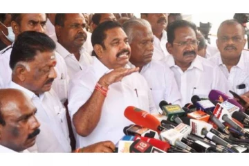 தமிழகத்தில் சட்டம் ஒழுங்கு சீர்குலைந்துவிட்டது - எடப்பாடி பழனிசாமி குற்றச்சாட்டு..!