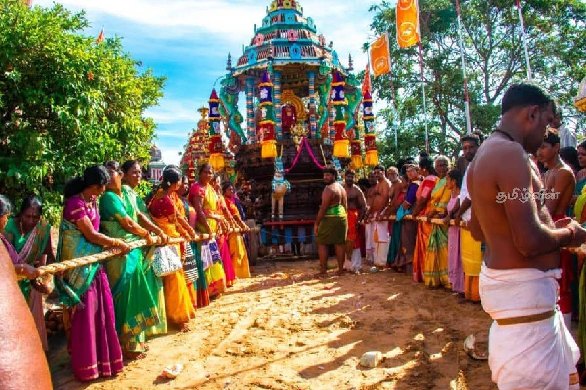 ஆயிரக்கணக்கான பக்தர்கள் சூழ நடந்த திருக்கோணேஸ்வரம் ஆலய இரதோற்சவம்! | Thirukoneswaram Temple Rathodsavam