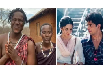 ஹிந்தி பாடலுக்கு பாவனை செய்து அசத்திய கிழக்கு ஆப்பிரிக்கா பழங்குடியின இளைஞர் - வைரலாகும் வீடியோ