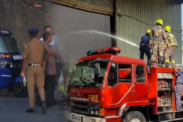 வர்த்தக நிலையமொன்றில் தீ பரவல்: ஒருவர் உயிரிழப்பு