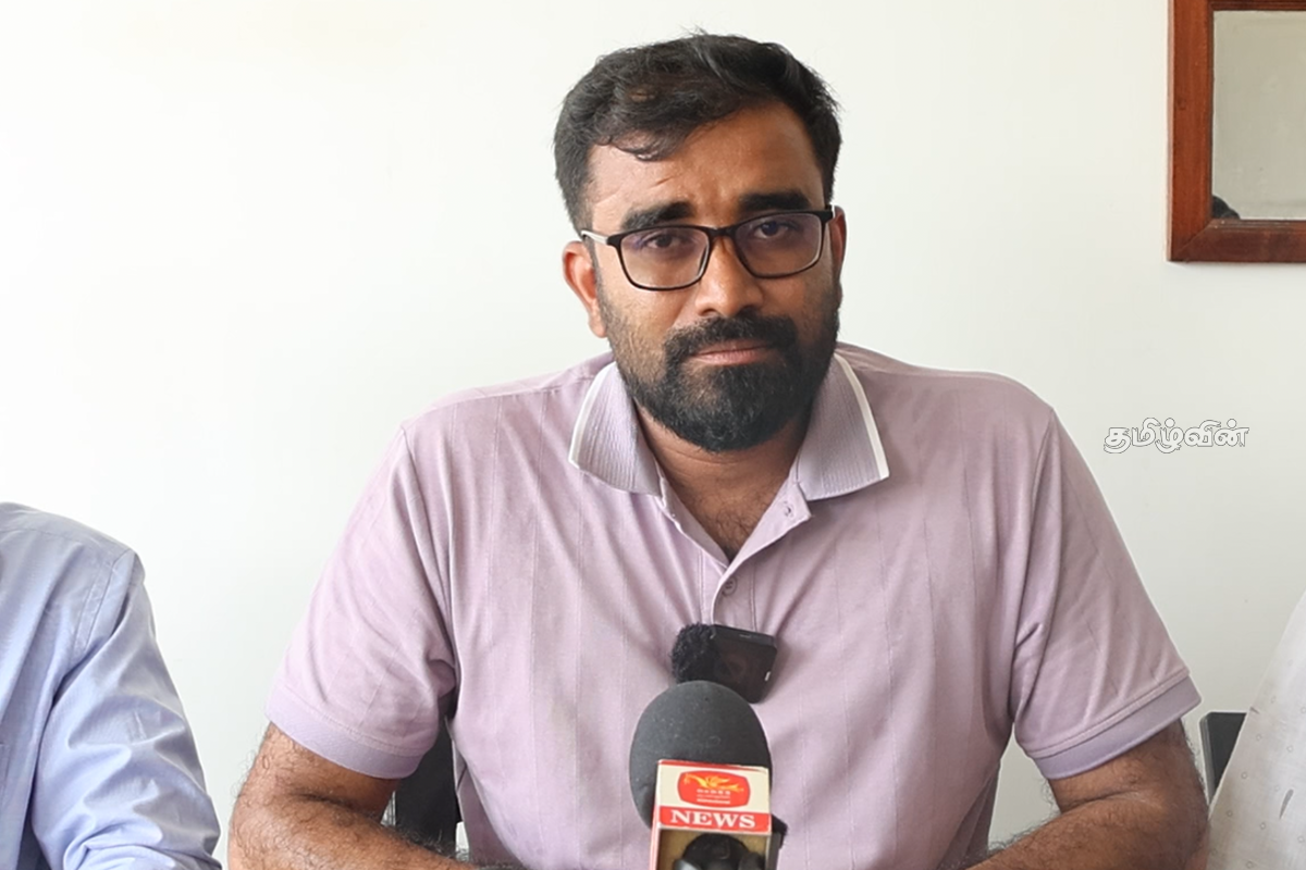 தையிட்டிப் பிரதேசக் காணி விடுவிப்பை சிலர் அரசியல் ரீதியாகக் குழப்புகின்றனர்:இளங்குமரன் எம்.பி விசனம் | Some Are Confusing Thai Land Liberation Political
