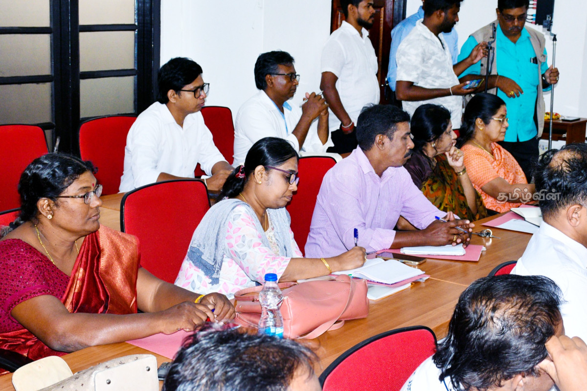 யாழ். மக்களுக்கான நீதி விரைவில்..! காணாமல் ஆக்கப்பட்டோர் உறவுகளுக்கு உறுதியளித்த அமைச்சர் | Minister Chandrasekaran Assures Missing Persons