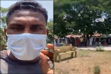 சுடுகாட்டில் இருந்து பேசுகிறேன்.. இளைஞர் வெளியிட்ட கலங்க வைக்கும் காணொளி