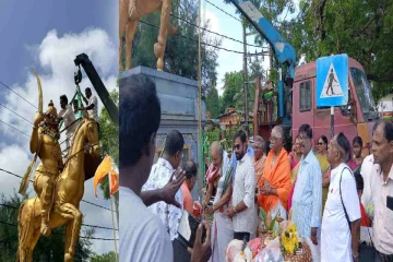 யாழில் சங்கிலிய மன்னனின் 407 ஆவது சிரார்த்ததினம் அனுஷ்டிப்பு