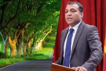 நகர்ப்புறங்களில் நடப்படும் மரங்கள் : பாதுகாப்பு இராஜாங்க அமைச்சரின் பணிப்புரை