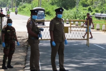 அம்பகமுவ சுகாதார வைத்திய அதிகாரி பிரிவுக்குட்பட்ட பகுதிகள் தனிமைப்படுத்தலில்