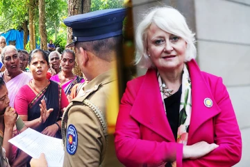 காணாமல் ஆக்கப்பட்டோர் உறவுகளின் சங்கத்தின் தலைவி கைது: பிரித்தானிய நாடாளுமன்ற உறுப்பினர் கண்டனம்