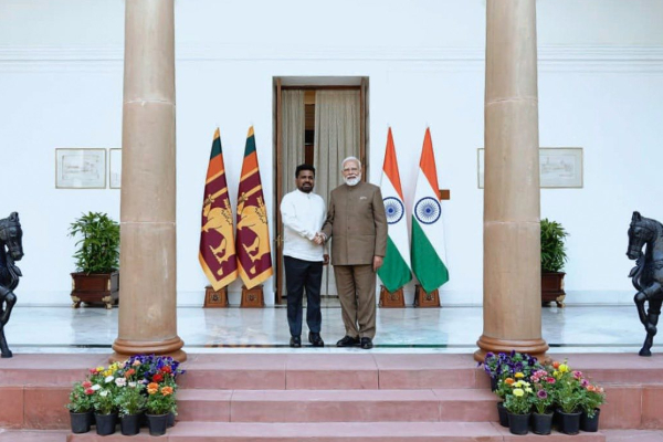 ජනපති අනුර සහ ඉන්දීය අගමැති අතර ද්විපාර්ශ්වික සාකච්ඡා | Anura Meets Indian Pm In Bilateral Talks