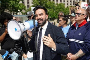 நியூயோர்க் நகர வரலாற்றில் முதல் முஸ்லிம் மேயர்! ஆசிய நாட்டவர் தெரிவு