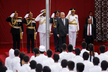 காலி முகத்திடலில் தமிழில் ஒலித்த தேசிய கீதம்!