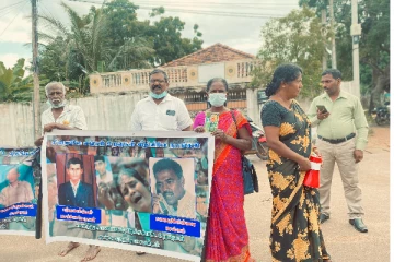 வலிந்து காணாமல் ஆக்கப்பட்டவர்களின் உறவினர்களால் கவனயீர்ப்பு போராட்டம் முன்னெடுப்பு (Video)