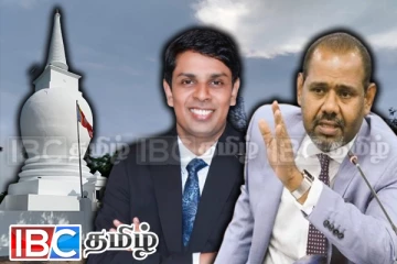 கஜேந்திரகுமாருக்கு அர்ச்சுனாவின் ஆதரவு : தையிட்டிக்கு எதிர்ப்பு : அம்பலமாகும் பின்னணி