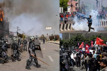 ஆசிய நாடொன்றில் மன்னராட்சி வேண்டுமென போராட்டத்தில் இறங்கிய மக்கள்! வெடித்த வன்முறை