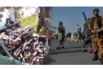 ஆபத்தின் பிடியில் சிக்கிய நாடு! இராணுவ  கிடங்கில் அதிபயங்கர ஆயுதங்களை  அள்ளும் தாலீபான்கள்: வெளியான வீடியோ