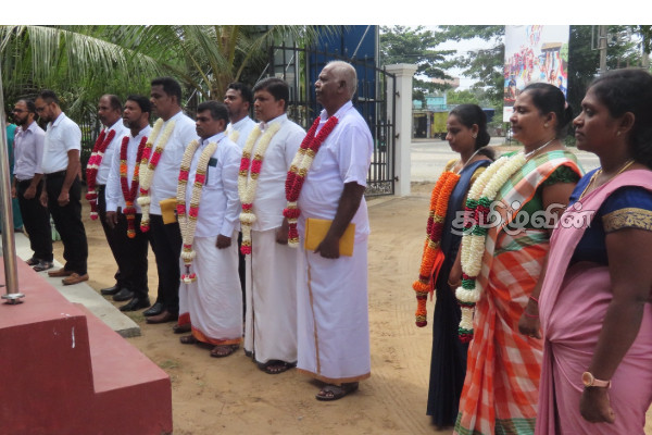 காரைதீவு பிரதேச சபையின் அமர்வு | Karaitivu Pradeshiya Sabha Session