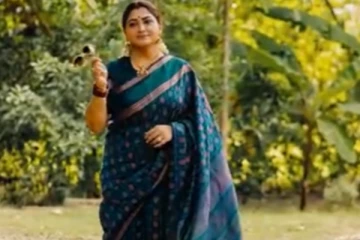 மங்களம் மாமியாராக மாறிய  நடிகை குஷ்பூ! மீண்டும் சீரியலில் அதிரடியாக களமிறகும் ப்ரோமோ... எந்த சீரியல் தெரியுமா?