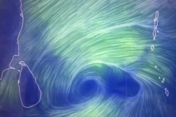 காற்றழுத்த தாழ்வு மண்டலம் புயலாக வலுப்பெறும் சாத்தியம்