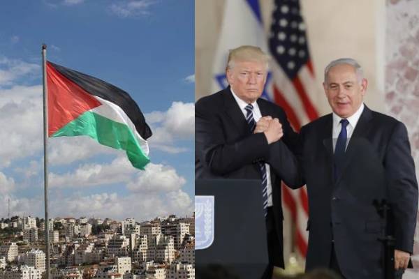 Palestine/Donald Trump/Benjamin Netanyahu