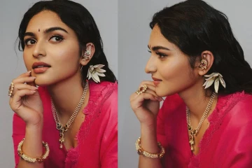 சேலையில் க்யூட் லுக்கில் மயக்கும் நடிகை கயாடு லோஹர்!! புகைப்படங்கள் இதோ..