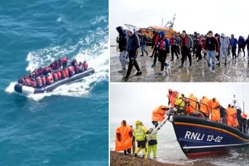 2024 இல் புதிய சவால்! பிரித்தானியாவுக்குள் 7000+ குடியேறிகள் வருகை