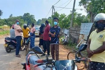 கடற்படைக்கு எதிராக போராடியதனால் கஞ்சா குற்றச்சாட்டா ? மாதகல் மக்கள் ஆதங்கம்!