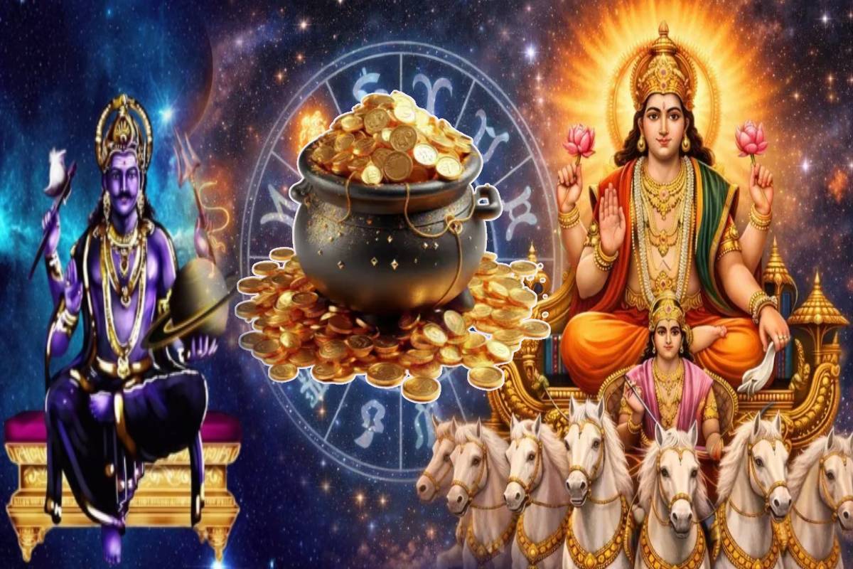 120 ஆண்டுக்கு பின் மீனத்தில் உருவாகும் ராஜயோகம்: இந்த 3 ராசிக்கு டபுள் ஜாக்பாட் உறுதி! | 120 Year Trigrahi Yoga In Pisces Who Get Huge Luck